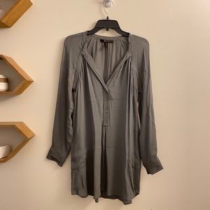 BCBG Max Azria Tunic Blouse Size Small